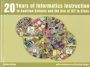 Vorschau 20 years of informatics instruction in Austrian schools and the use of ICT in class