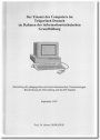 Vorschau Der Einsatz des Computers im Trägerfach Deutsch im Rahmen der informationstechnischen Grundbildung