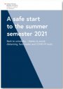 Vorschau A safe start to the summer semester 2021