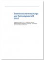 Vorschau Österreichischer Forschungs- und Technologiebericht 2016