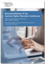 Vorschau Recommendations of the Austrian Higher Education Conference