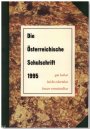 Vorschau Die österreichische Schulschrift 1995