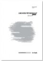 Vorschau Universitätsbericht 2005 - Band 1