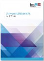 Vorschau Universitätsbericht 2014