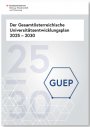 Vorschau Der Gesamtösterreichische Universitätsentwicklungsplan 2025 - 2030 (GUEP)
