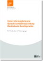 Vorschau Unterrichtsbegleitende Sprachstandsbeobachtung Deutsch als Zweitsprache (USB DaZ). Teil 4: Handbuch zu den Förderanregungen